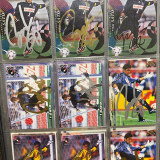 コンサドーレファン必見！懐かしの名選手サインカード！の画像