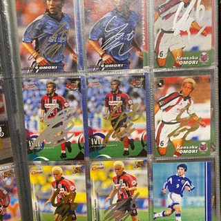 コンサドーレファン必見！懐かしの名選手サインカード！の画像
