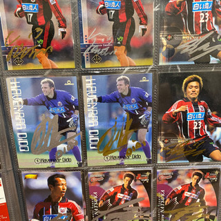 コンサドーレファン必見！懐かしの名選手サインカード！の画像