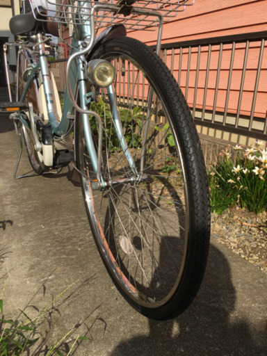 ブリジストン電動アシスト自転車