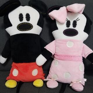 ミッキー&ミニー　クッション