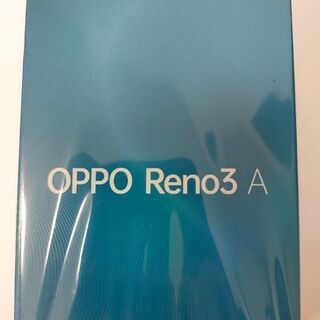 OPPO Reno3 A  ブラック UQ版 1ヶ月使用