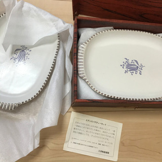 お皿　フォーク　5セット