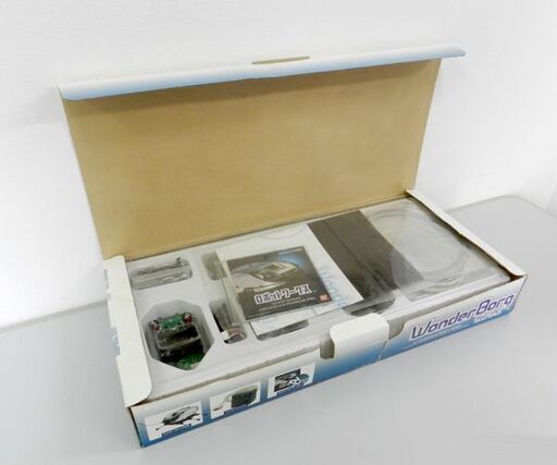 長期保管品 開封未組立品 バンダイ Wonder Borg/ワンダーボーグ for PC 昆虫ロボット ロボットワークスCD付き