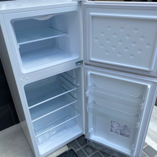 ◆京都市内設置、送料無料◆ 2019年製 美品家電4点セット 冷蔵庫 洗濯機 電子レンジ トースターの画像