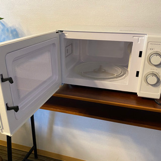 ◆京都市内設置、送料無料◆ 2019年製 美品家電4点セット 冷蔵庫 洗濯機 電子レンジ トースターの画像