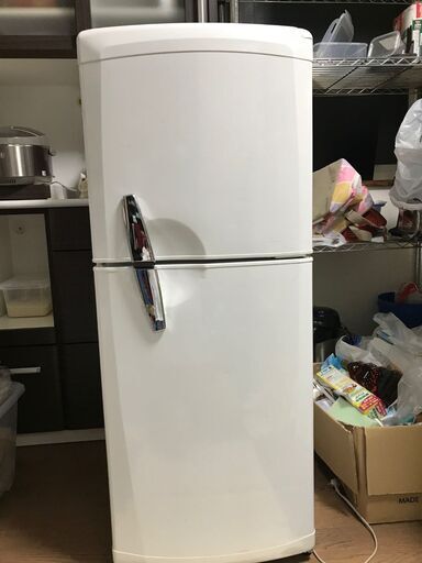 三菱　冷蔵庫　MR-14M-W
