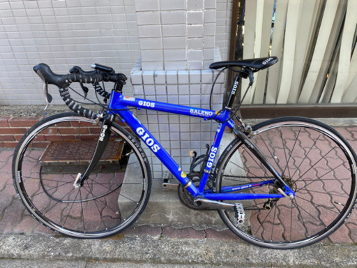 ● GIOS BALENO ロード バイク 自転車 ブルー系 バレーノ ジオス