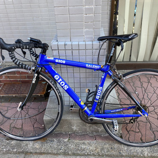 ○ GIOS BALENO ロード バイク 自転車 ブルー系 バレーノ ジオス