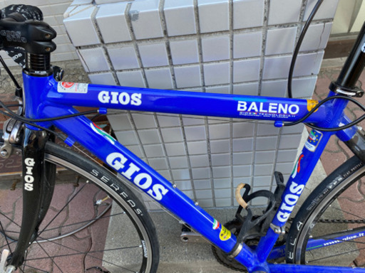 ● GIOS BALENO ロード バイク 自転車 ブルー系 バレーノ ジオス