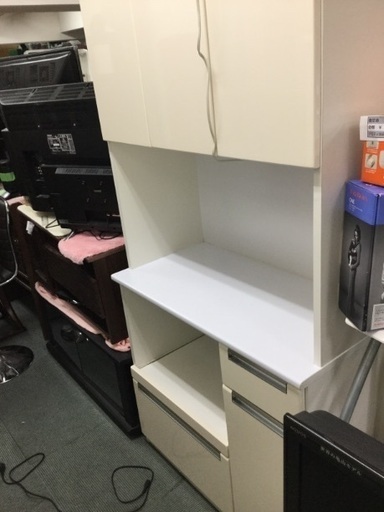 【美品です‼️】食器棚