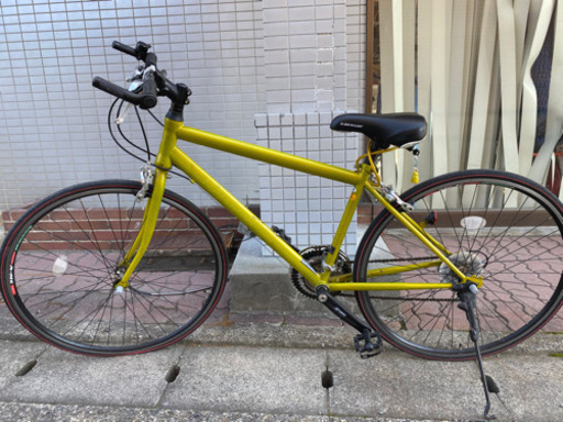 ● DUNLOP　 700C クロスバイク　7速 480mm