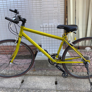 ● DUNLOP　 700C クロスバイク　7速 480mmの画像
