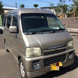 スズキ　エブリィワゴン　ターボ