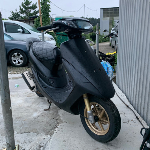 【格安】ライブディオZX AF35 ホンダゼックスカスタム現場売買、乗り出し価格