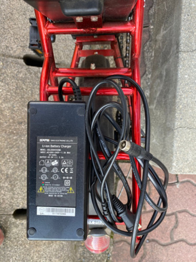 ●フル電動アシスト自転車　SUNSUN BIKE MS14