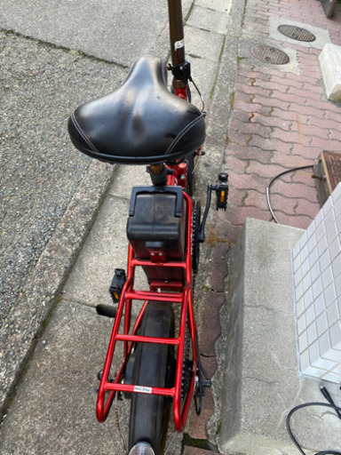 ●フル電動アシスト自転車　SUNSUN BIKE MS14
