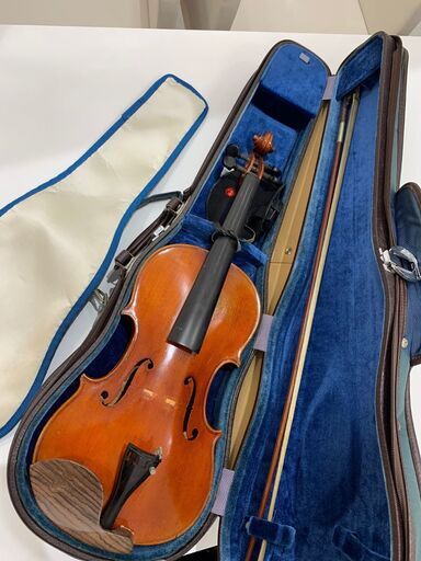 (交渉中)バイオリン Nicolaus Amatug Cremonen Hieronymi Fil.ac Antonij Nepos Fecit 1635 ジャンク
