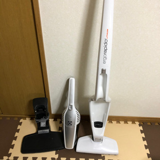 エレクトロラックス掃除機