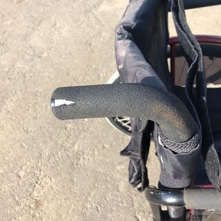 ★車いす　自走型　中古　現状渡し★の画像
