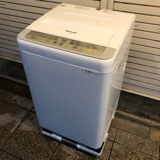 4181 Panasonic 全自動洗濯機 5kg NA-F50B9-S