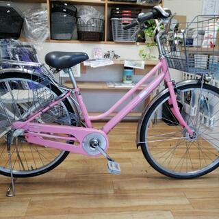 ❰受渡し完了❱中古　自転車　26インチですけど身長135cm位か...