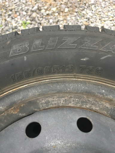 軽自動車　冬タイヤ