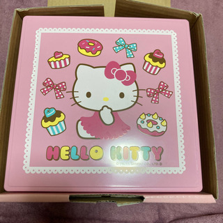 【値下げ】サンリオ　ハローキティ　重箱　二段　未使用品の画像