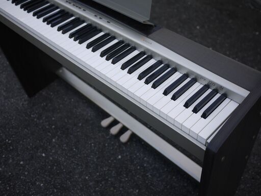 CASIO 電子ピアノ Privia PX-120 プリビィア 88鍵盤 + スタンドCS-65DK + 3本ペダルユニットSP-30