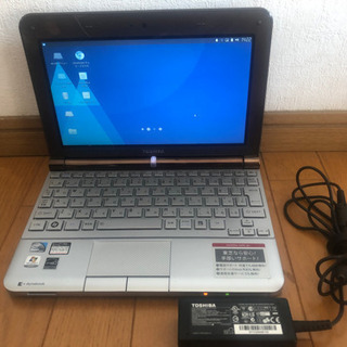 🔴Linux os搭載❗️東芝dynabook UX/24KBR