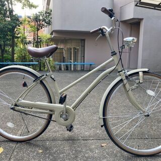 シティサイクルほぼ未使用