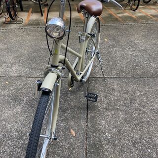 シティサイクルほぼ未使用