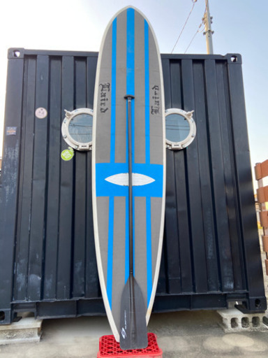 スタンドアップパドルボード　SAP　パドル　リーィッシュ　カバー付き