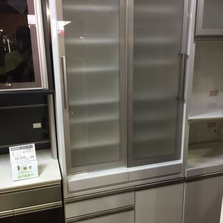 綾乃製作所　2枚扉食器棚の画像