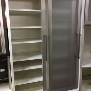 綾乃製作所　2枚扉食器棚の画像