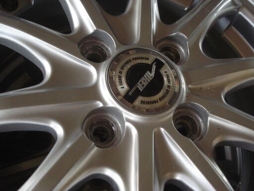 14インチ 軽自動車用　ダンロップ155/65R14　中古スタッドレス　アルミセット