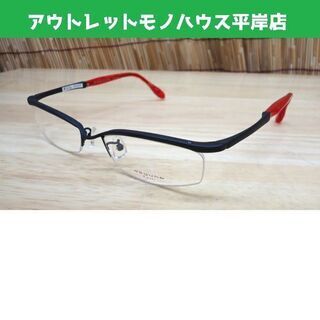 展示未使用品 シュンキワミ メガネフレーム KM-0302 54...