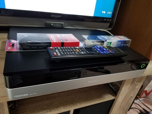 ☆全録！8ch！5TBタイムシフトマシン！東芝レグザサーバーDBR-M490☆