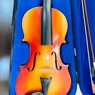 店頭販売済 ★  バイオリン4/4ｻｲｽﾞ ケース付 ★の画像