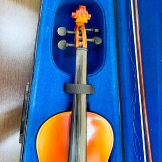 店頭販売済 ★  バイオリン4/4ｻｲｽﾞ ケース付 ★の画像