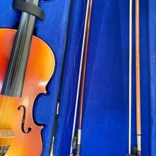 店頭販売済 ★  バイオリン4/4ｻｲｽﾞ ケース付 ★の画像