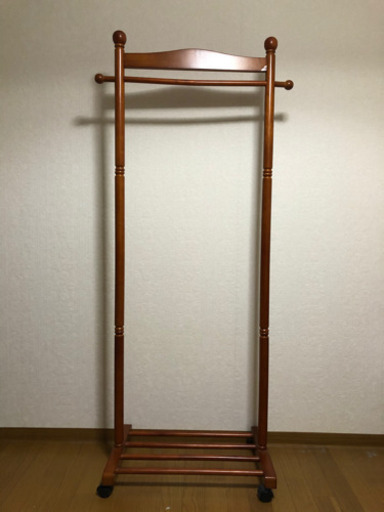 木製ハンガーラック