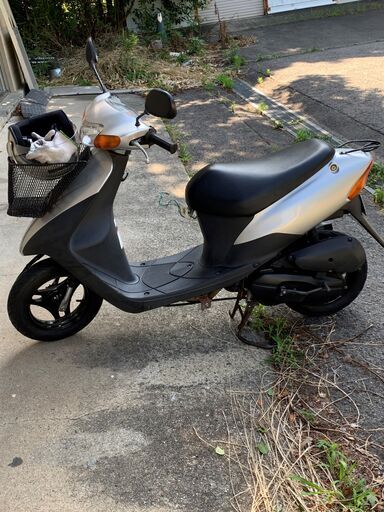 SUZUKI、LET’SⅡ