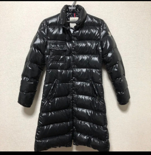 【決まりました】モンクレール　ロングダウン