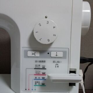 職業用ミシンbrotherヌーベル470美品
