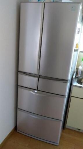 SHARP　プラズマクラスター冷蔵庫　440L