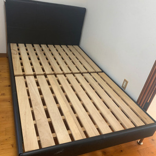 セミダブルベッドの画像