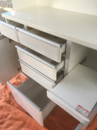 ★ニトリ 白家具 食器棚 美品 ★