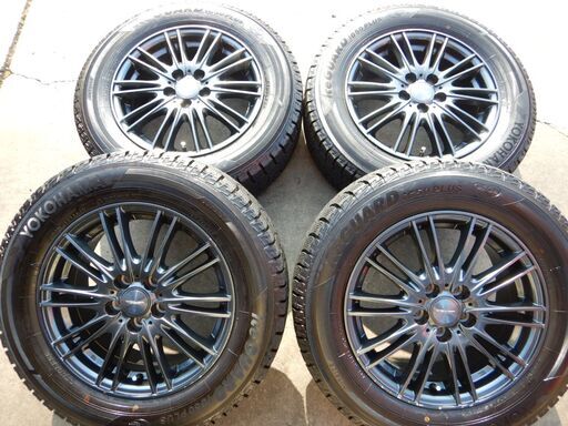 ＶＥＬＶＡ　１５インチ　スタッドレス　プリウス、ウィッシュ、プレミオ