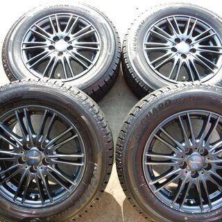 VELVA 15インチ スタッドレス プリウス、ウィッシュ